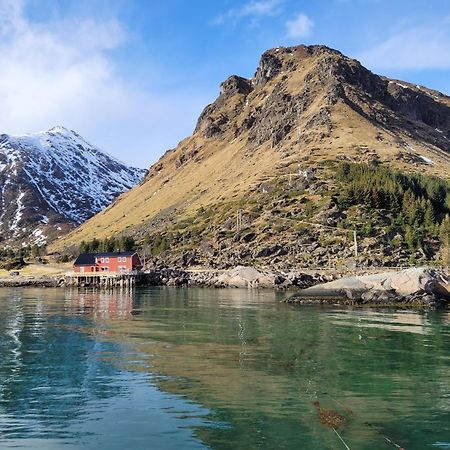 فيلا Solodden, Authentic Rorbu In Lofoten Sennesvik المظهر الخارجي الصورة