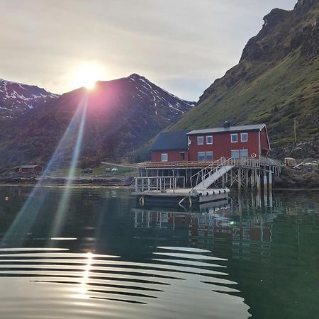 فيلا Solodden, Authentic Rorbu In Lofoten Sennesvik المظهر الخارجي الصورة