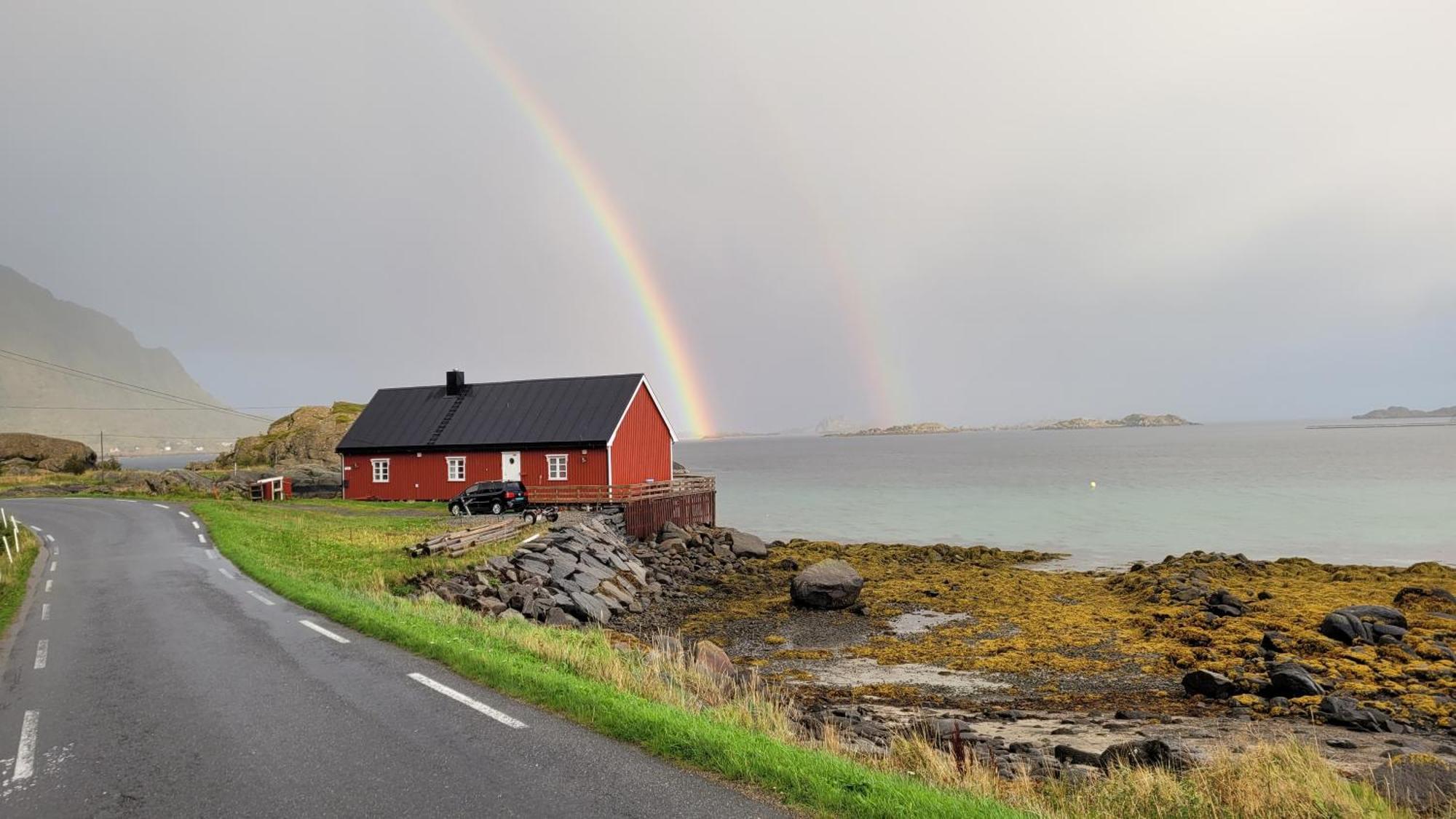 فيلا Solodden, Authentic Rorbu In Lofoten Sennesvik المظهر الخارجي الصورة