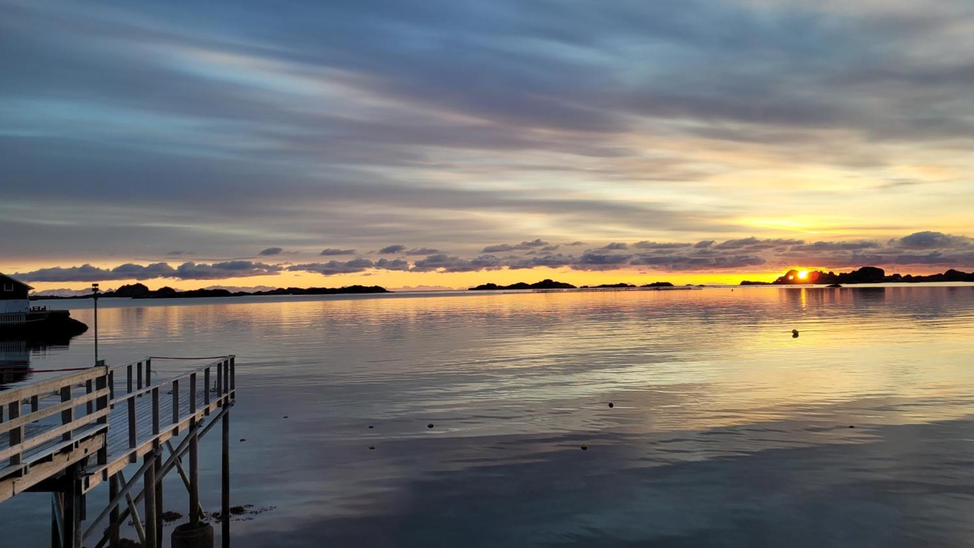 فيلا Solodden, Authentic Rorbu In Lofoten Sennesvik المظهر الخارجي الصورة