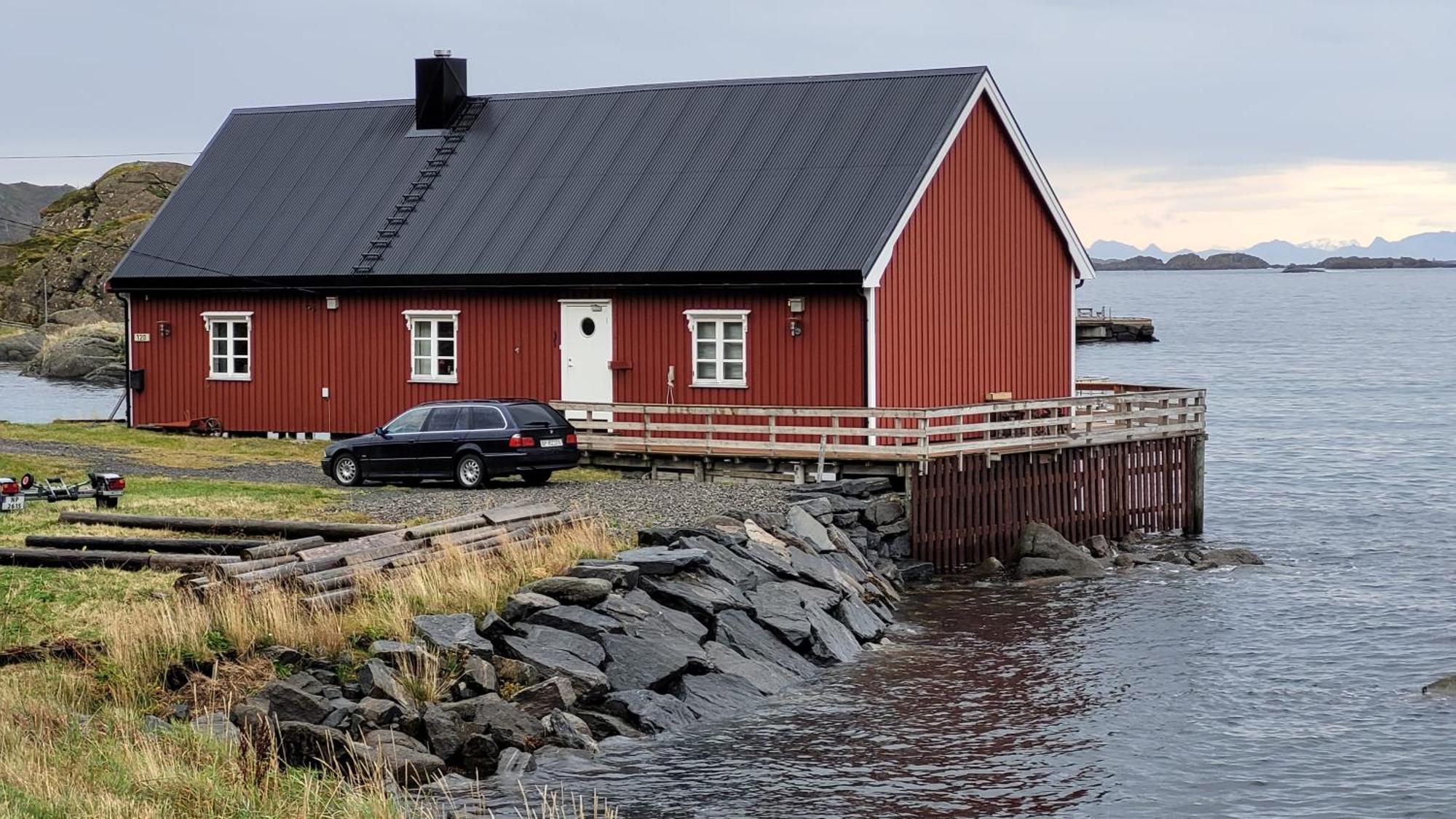 فيلا Solodden, Authentic Rorbu In Lofoten Sennesvik المظهر الخارجي الصورة