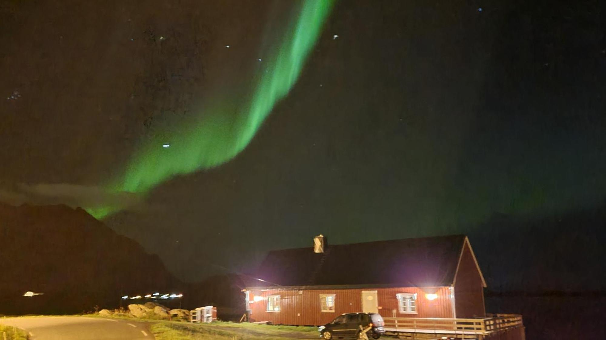 فيلا Solodden, Authentic Rorbu In Lofoten Sennesvik المظهر الخارجي الصورة