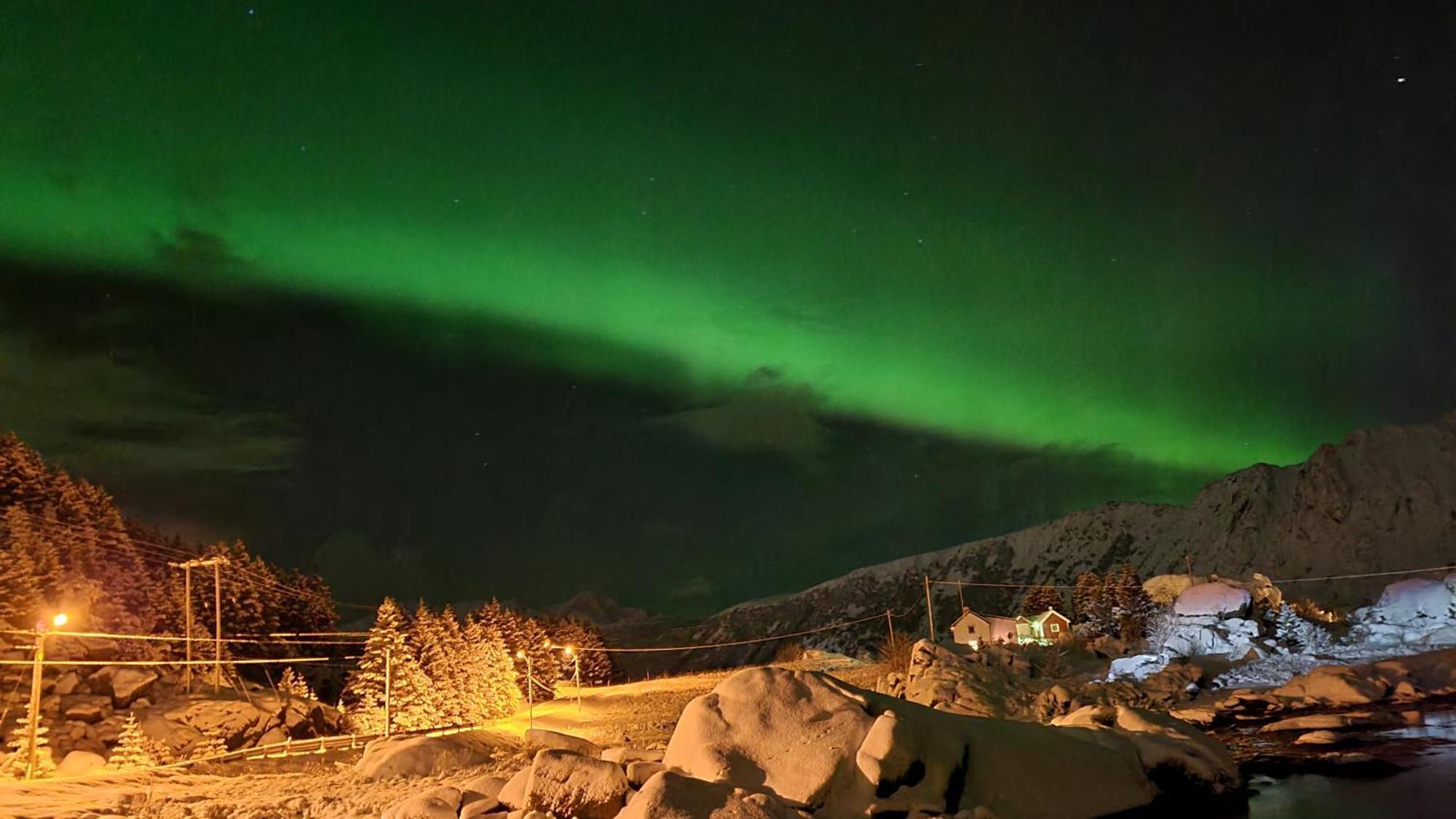 فيلا Solodden, Authentic Rorbu In Lofoten Sennesvik المظهر الخارجي الصورة